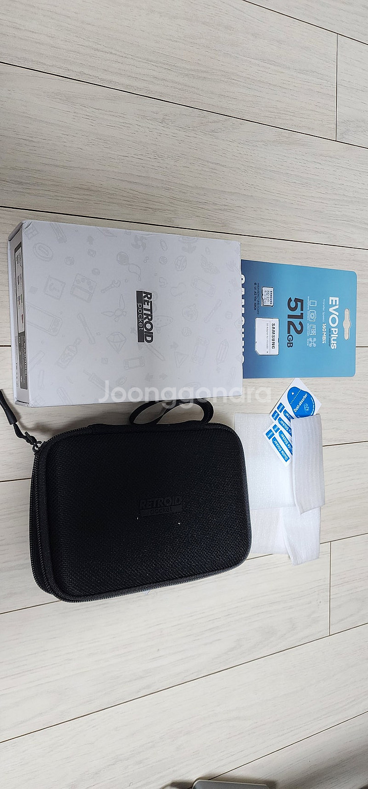 레트로이드 포켓 클래식 6버튼 + 512g SD 새제품--0