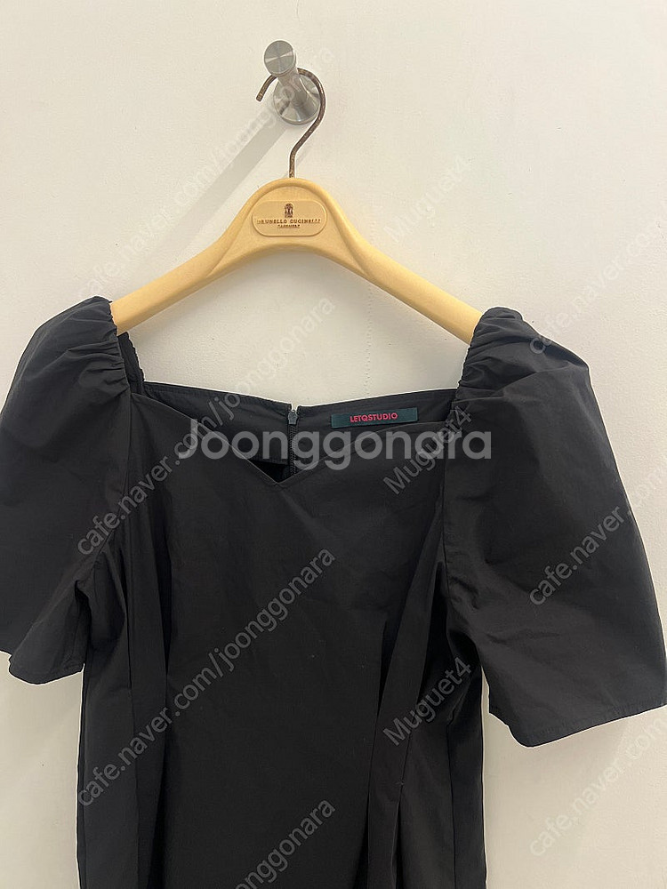 레티켓스튜디오 Volume Dress 볼륨 드레스 원피스 S--6