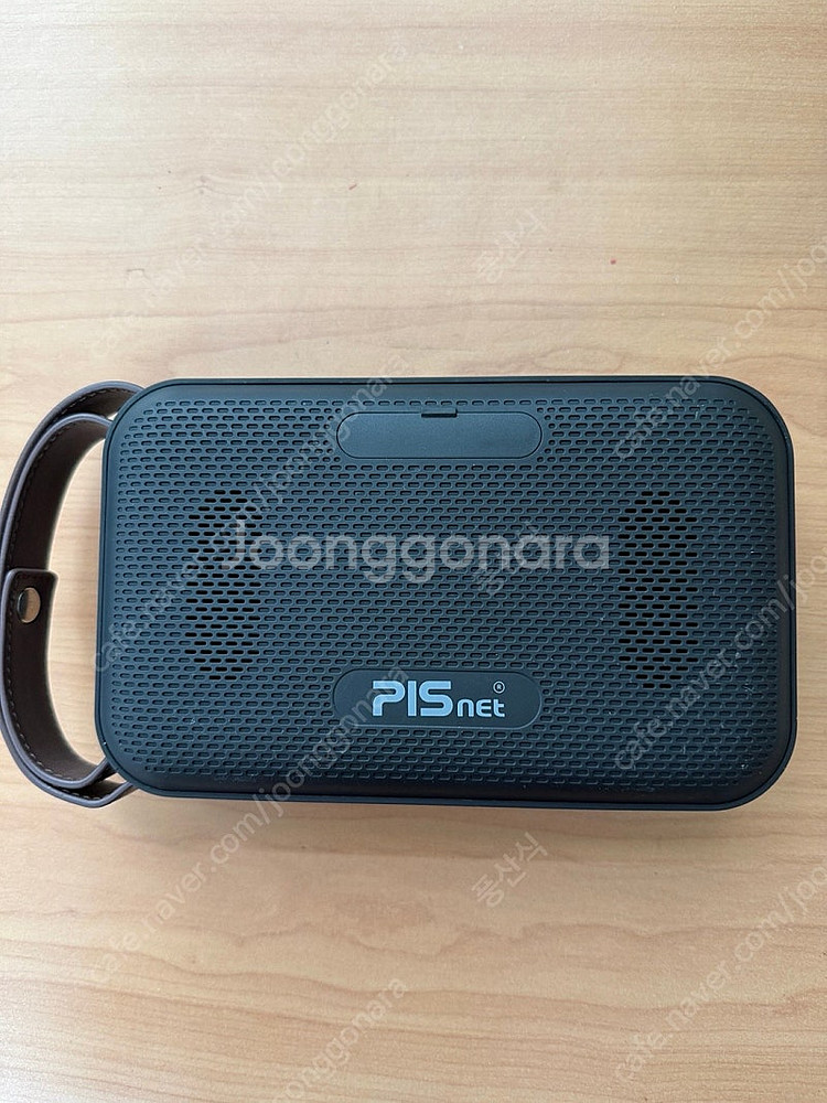 피스넷 80W 리얼우퍼 블루투스 스피커 팝니다.--3