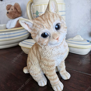 빈티지 치즈고양이 인테리어소품