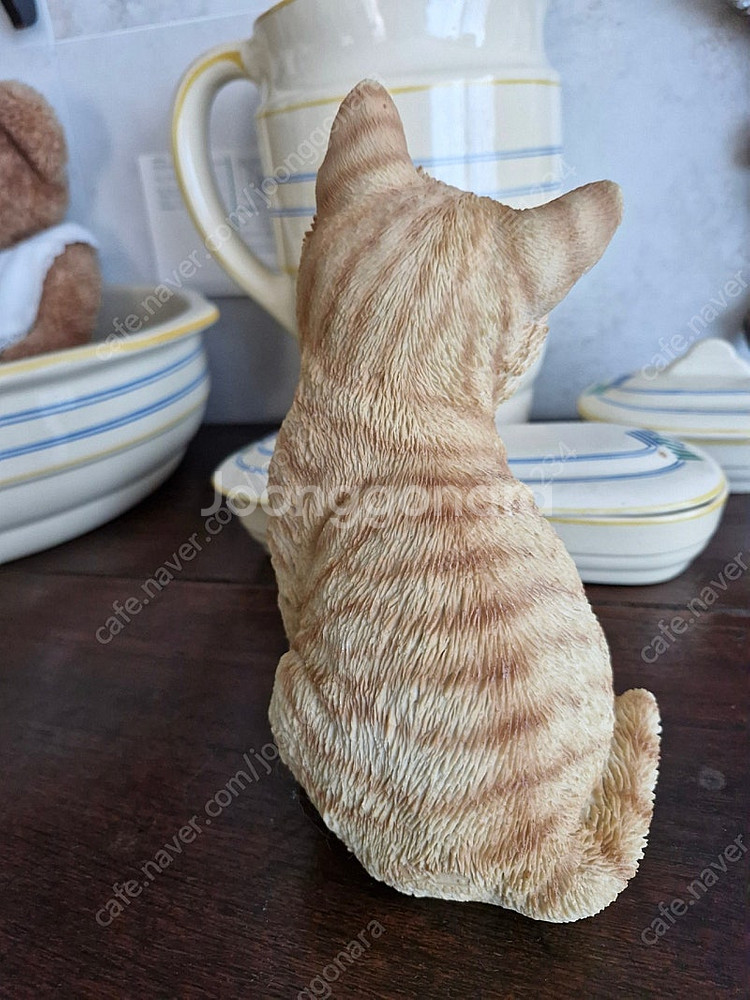 빈티지 치즈고양이 인테리어소품--2