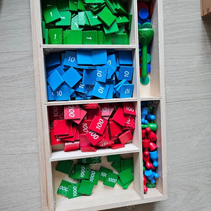 몬테소리 아가월드 우표놀이 물레가락상자