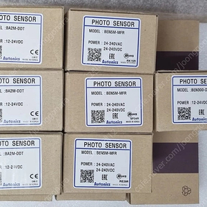 오토닉스 포토센서 BEN5M-MFR, BEN300-DDT, 온도조절기 TR1D-14RN