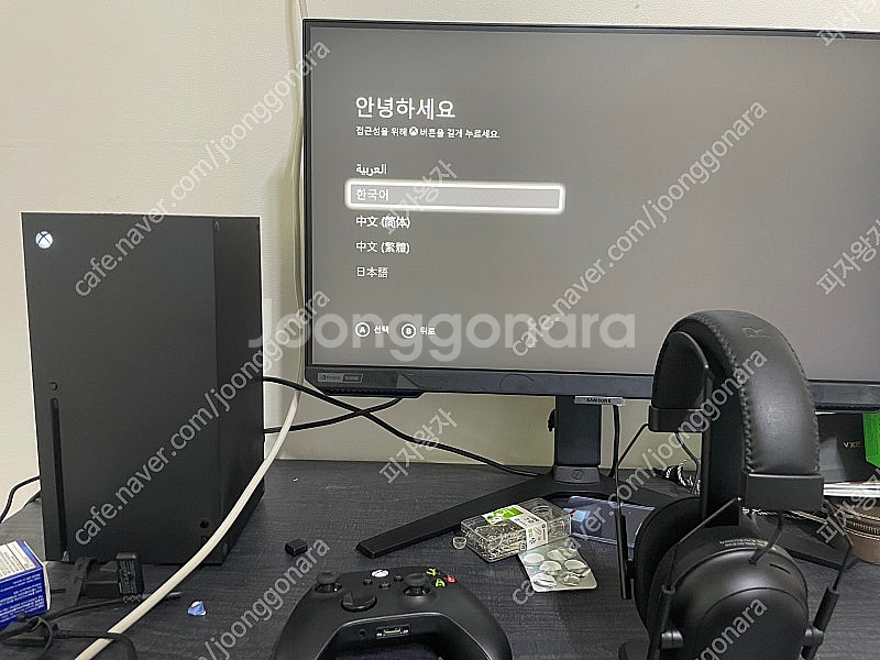삼성 G4 오디세이 S25BG400 팝니다 17만원--1