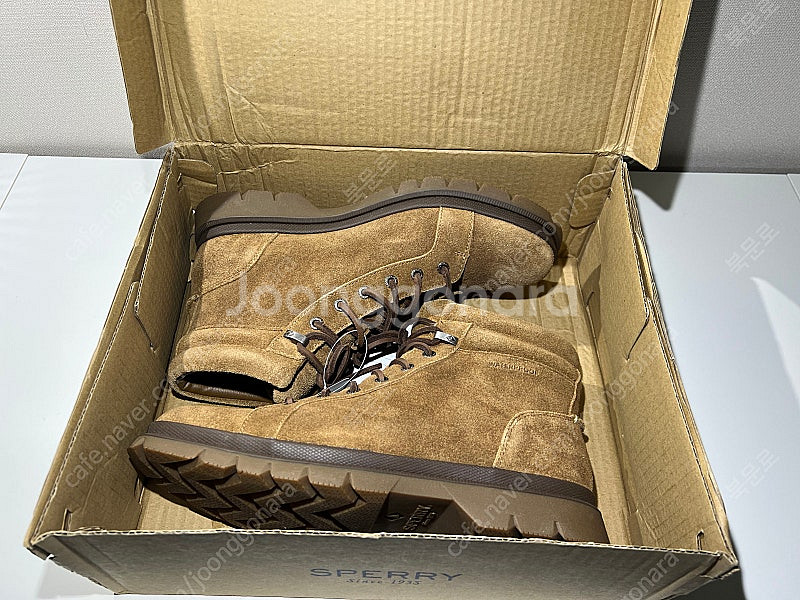 Sperry 스페리 탑사이더 세무 부츠 등산화 US 9...--0