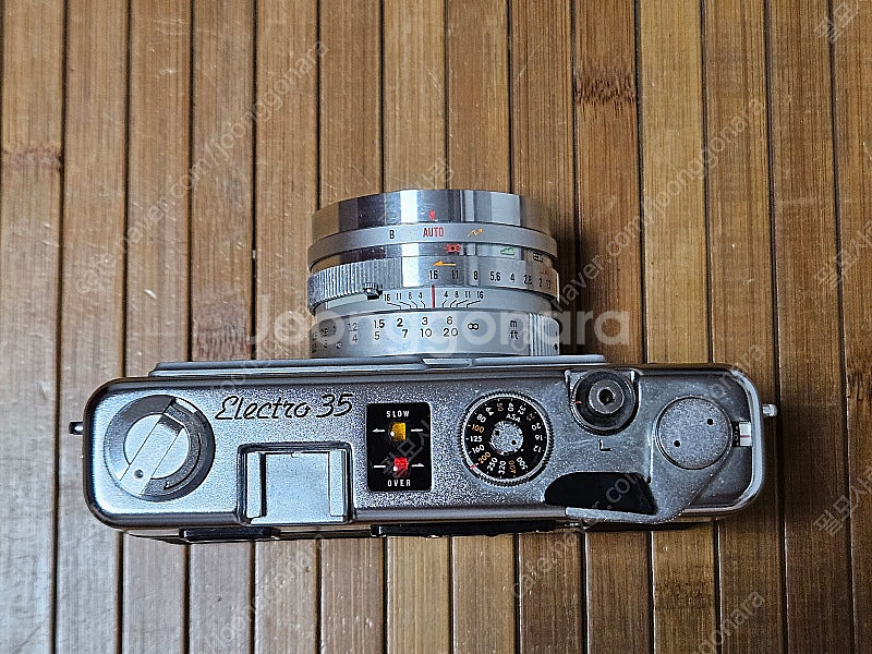 야시카의 RF 카메라 Yashica Electro 35--1