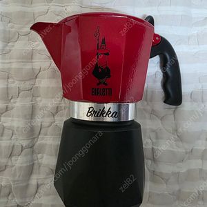 비알레띠 모카포트 뉴 브리카 커피 4컵 레드 팝니다.
