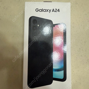 갤럭시 A24 미개봉 3대급쳐합니다