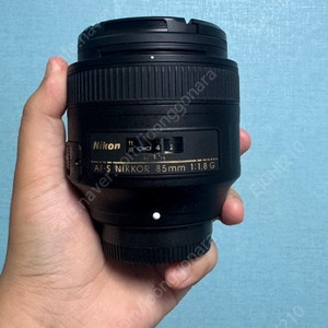 AF-S NIKKOR 85mm f/1.8G