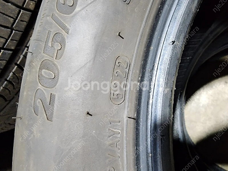 205 60 16 중고타이어--3