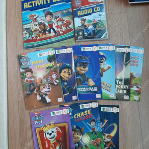 애플리스 paw patrol readers 세이펜버전 택포3.5만