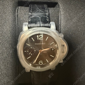 파네라이 듀에 블랙 38mm(가격 조정)