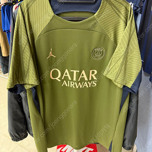 나이키 PSG 조던 트레이닝탑 해외엑라
