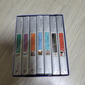 월트 디즈니 트레져 dvd