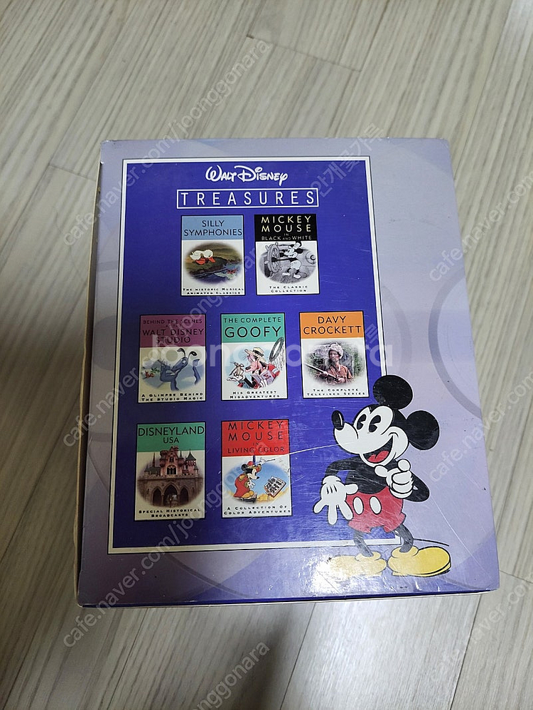 월트 디즈니 트레져 dvd--2