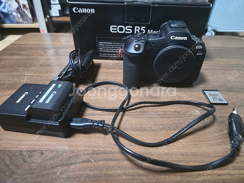 캐논 Eos R5m2 알오막투 팔아요--1