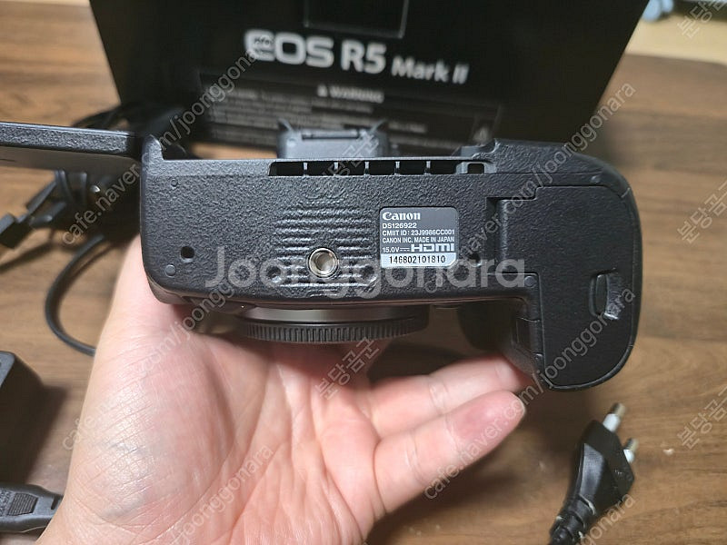 캐논 Eos R5m2 알오막투 팔아요--3