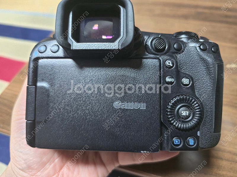 캐논 Eos R5m2 알오막투 팔아요--7