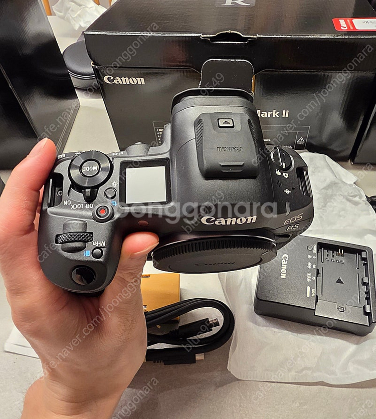 캐논 R5 Mark II, 70-200 렌즈, 24-7...--3