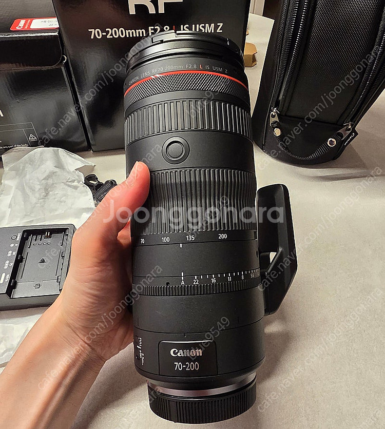 캐논 R5 Mark II, 70-200 렌즈, 24-7...--4