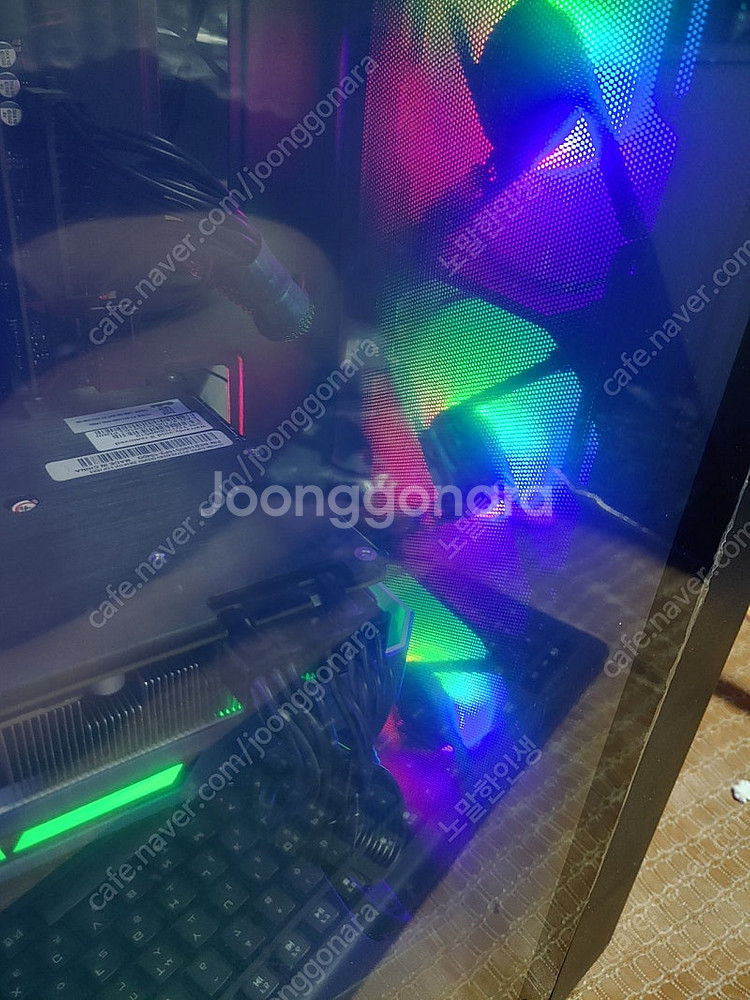 라이젠3600 gtx1080 제트스트림 pc판매합니다--1