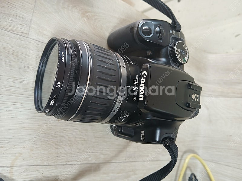 캐논 Kiss X (400D) + EFS 18-55+ ...--1