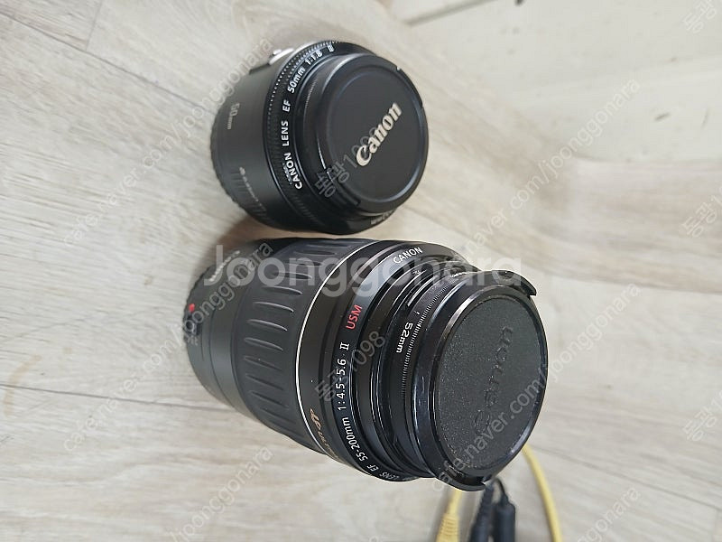 캐논 Kiss X (400D) + EFS 18-55+ ...--4