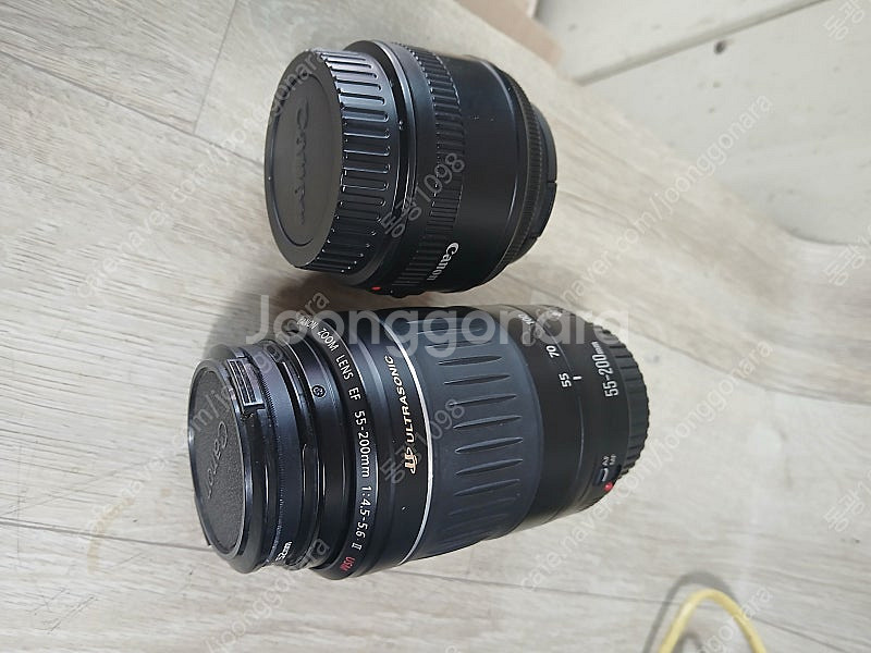캐논 Kiss X (400D) + EFS 18-55+ ...--5