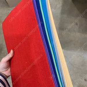비점착 글리터 펠트지 22장 일괄 운포