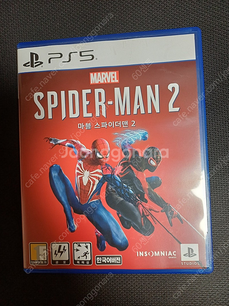 PS5 스파이더맨 2 팝니다~--0