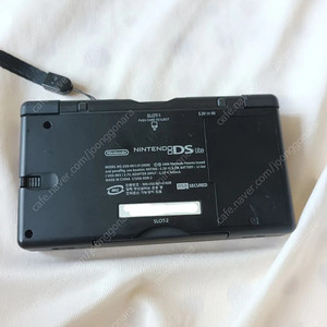 닌텐도 ds lite 코발트 블랙 7만5천원