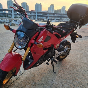 msx 125 튜닝된 차량 판매 합니다