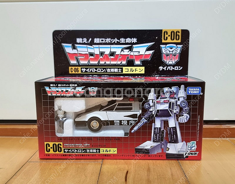 트랜스포머 미싱링크 C-06 코든--0