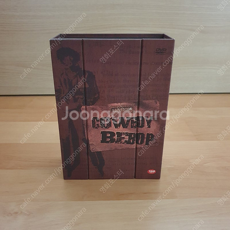카우보이 비밥 5.1ch 리뉴얼 DVD 한정판--0