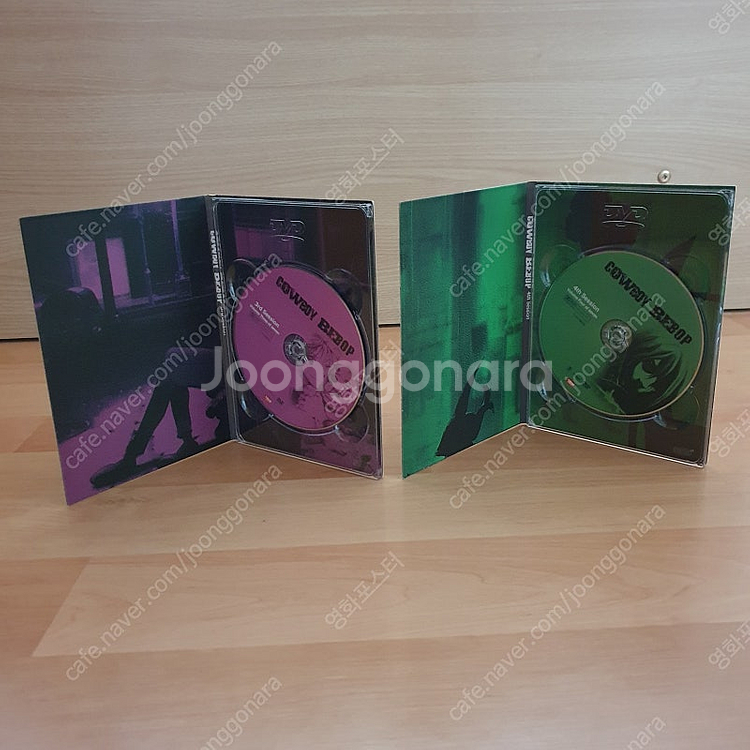 카우보이 비밥 5.1ch 리뉴얼 DVD 한정판--6