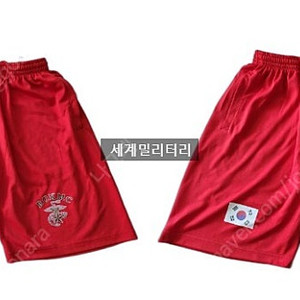 ROKMC 앵카 , 기습특공 런닝 운동 반바지