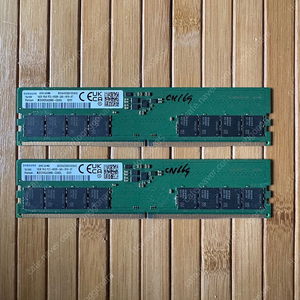 삼성전자 DDR5-4800 32GB (16GB * 2)