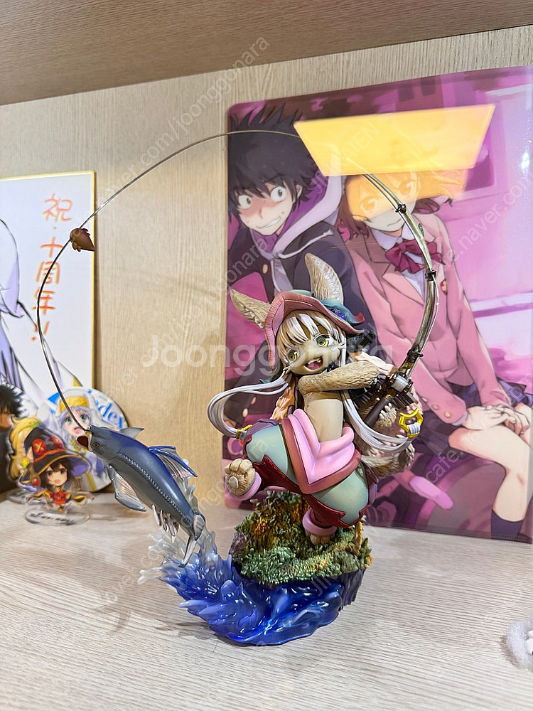 quesq 큐즈큐 메이드 인 어비스 나나치 간키마스 낚시 피규어 팝니다--0