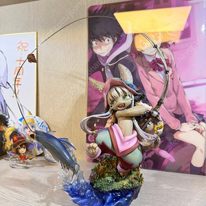 quesq 큐즈큐 메이드 인 어비스 나나치 간키마스 낚시 피규어 팝니다