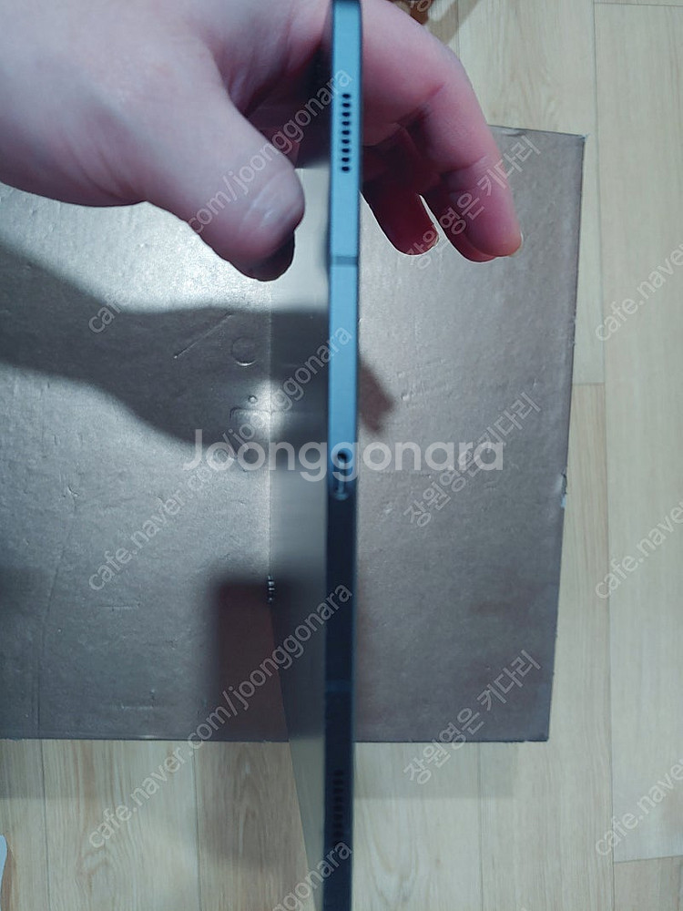 갤럭시탭S9+ 플러스 5G 256기가 풀박스 팝니다.--4