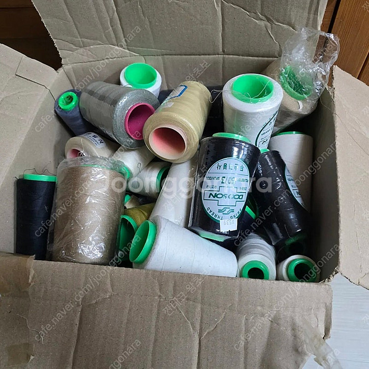 미싱실(오버록실)--0