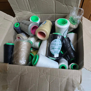 미싱실(오버록실)