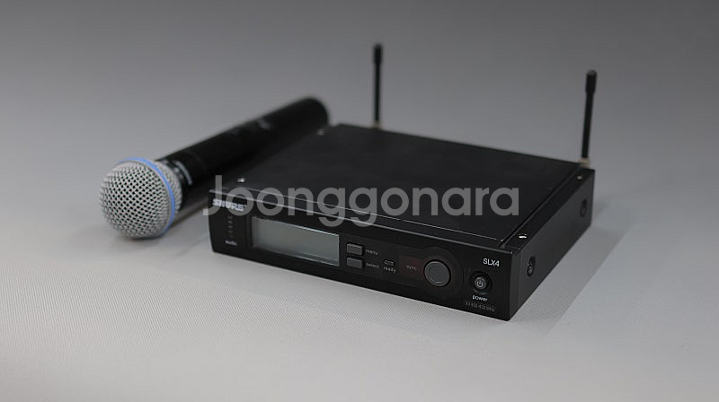 슈어 무선마이크 BETA58A, BEAT87A, 수신기...--3