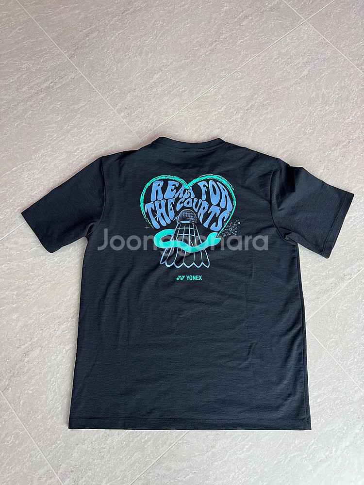 251TS055U 배드민턴요넥스 오버핏 반팔티90사이즈--0
