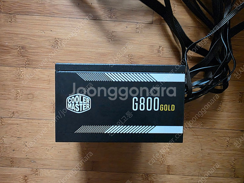 800w 파워 80plus 골드 쿨러마스터 g800--0