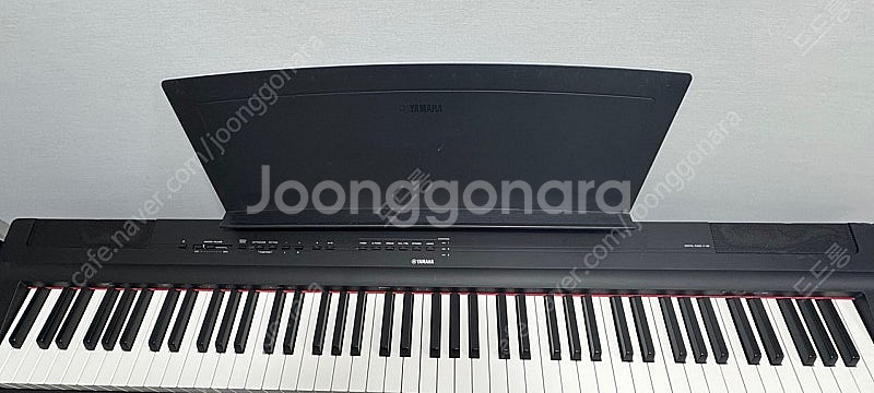야마하 P-125 전자피아노 판매 YAMAHA P125...--0