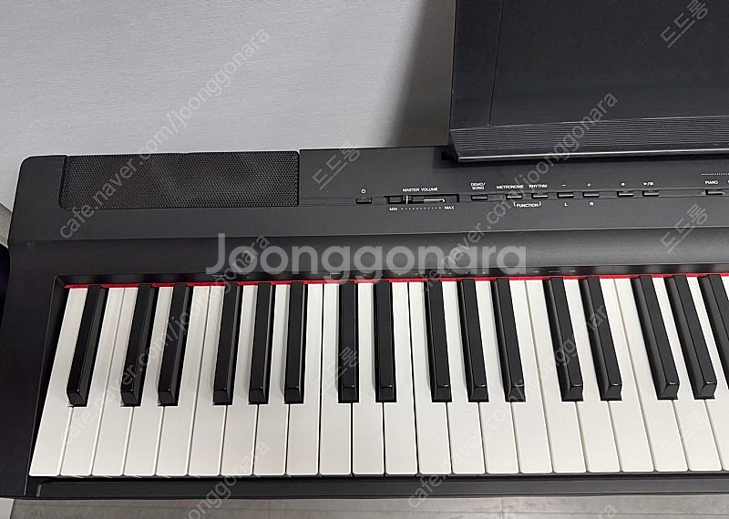 야마하 P-125 전자피아노 판매 YAMAHA P125...--1