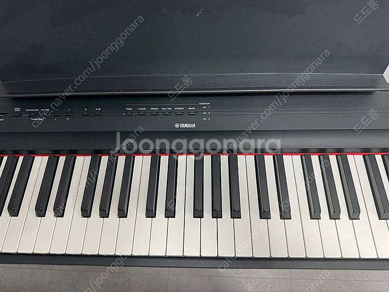 야마하 P-125 전자피아노 판매 YAMAHA P125...--2