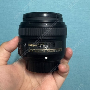 AF-S NIKKOR 50mm f/1.8G