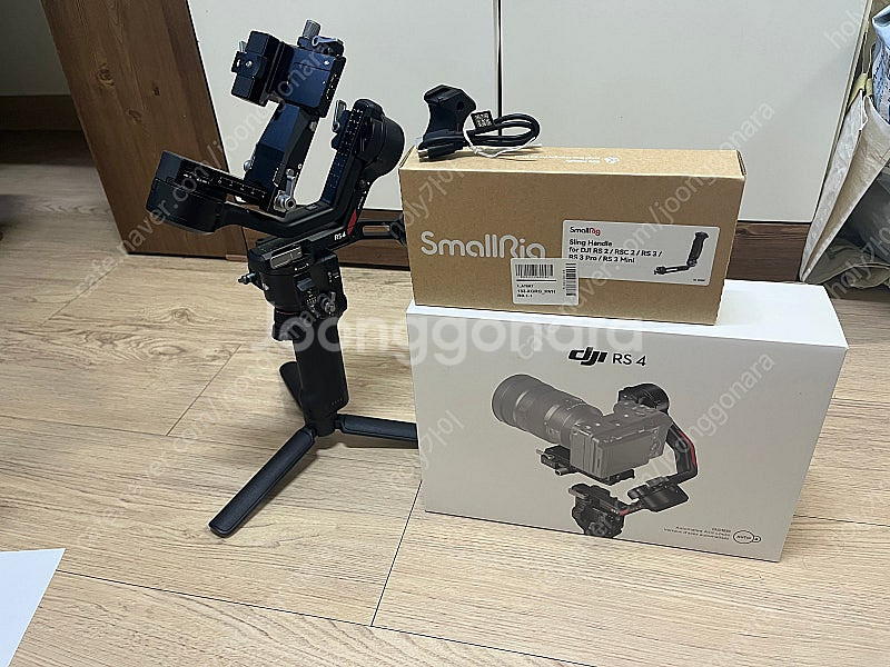 [서울 직 / 택배] DJI Ronin RS4 + 핸들...--1